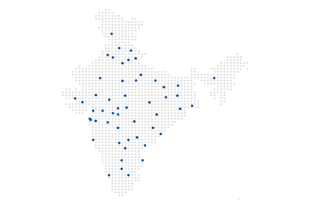 innov has 30+ location presences in PAN India