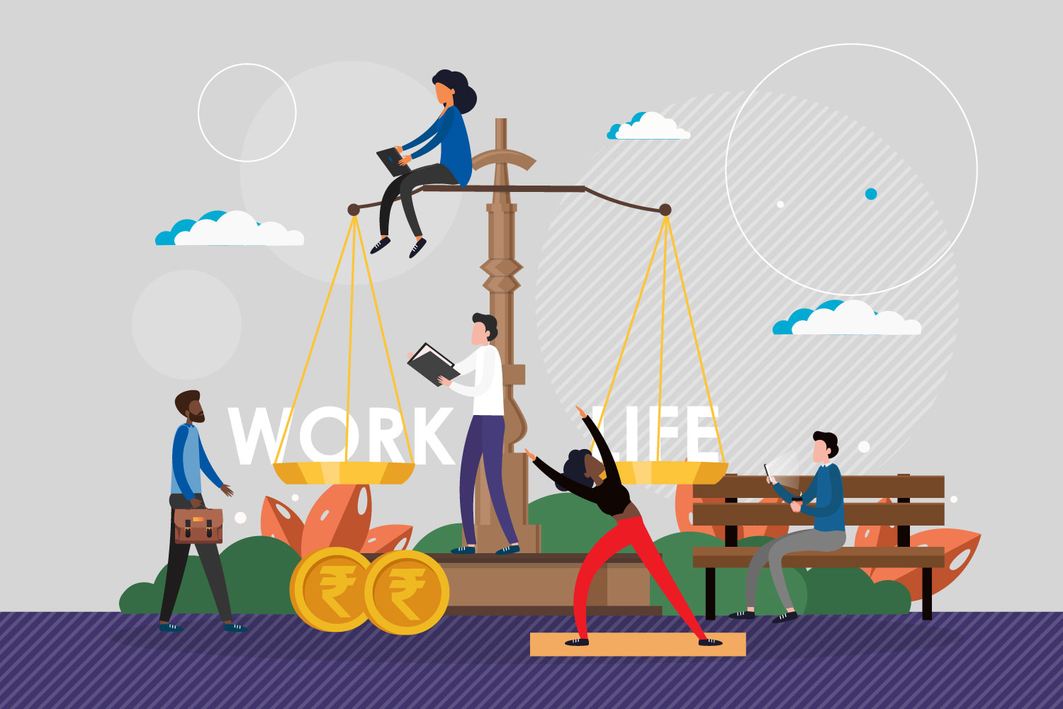 create a working environment that promotes work-life balance - innov